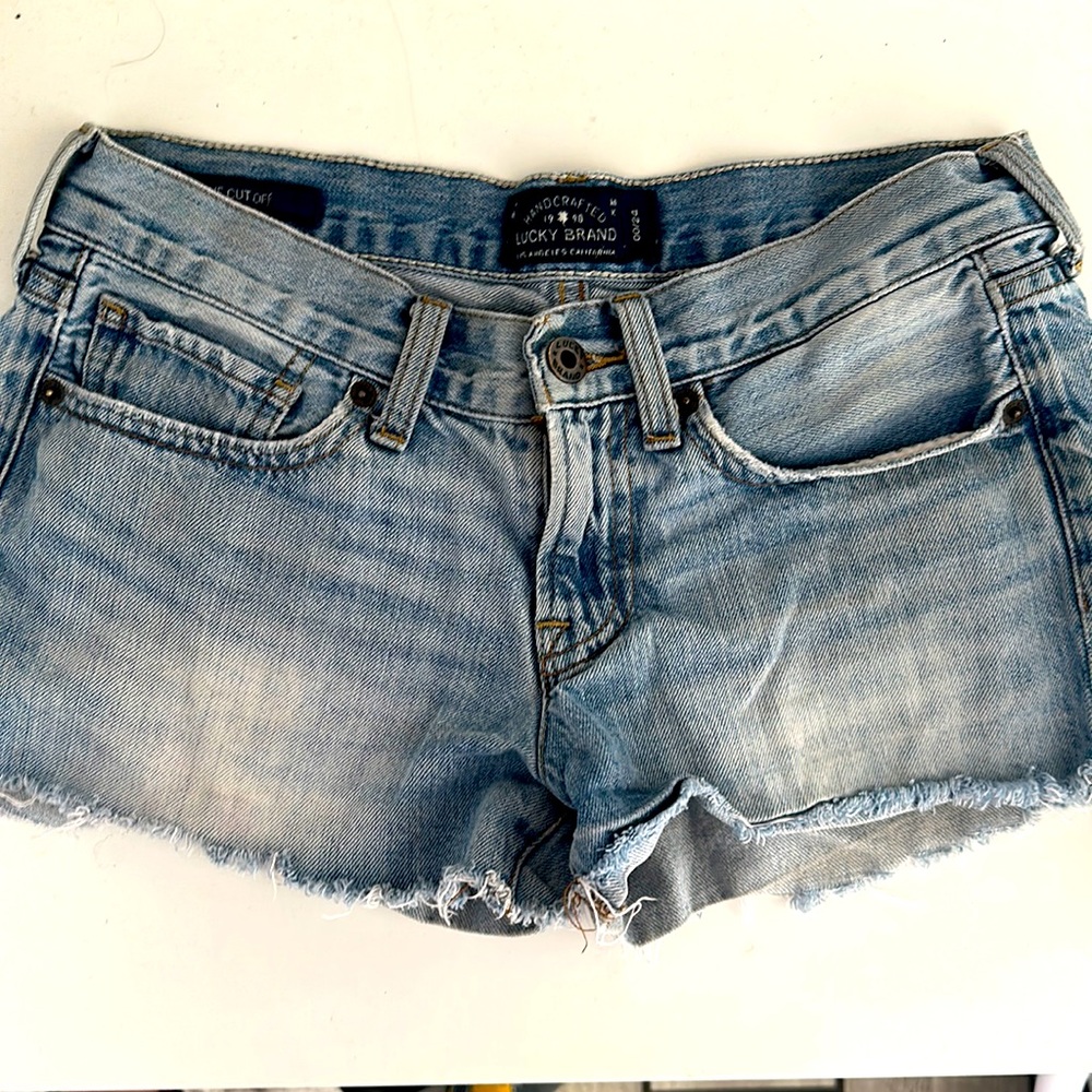 ☘️ Lucky Brand 00/24 Jean Shorts